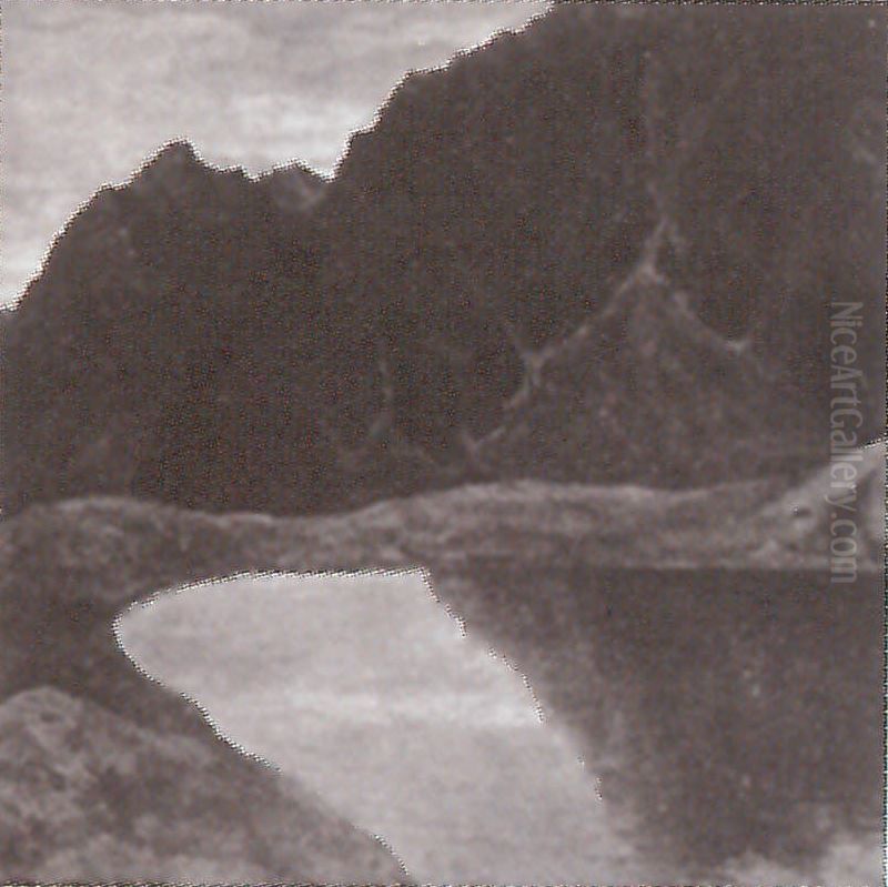 Morning in the mountains Oil Painting by Stanislaw Ignacy Witkiewicz (Witkacy)