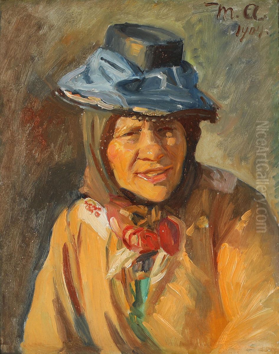 Merry Elsie. Oil Painting by Michael Peter Ancher