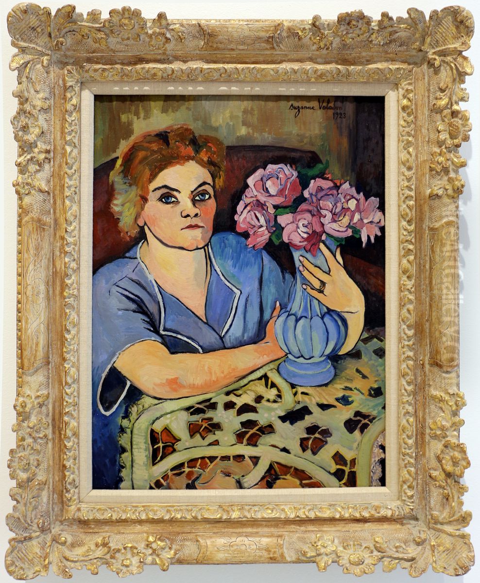 Lily Walton Oil Painting by Suzanne Valadon