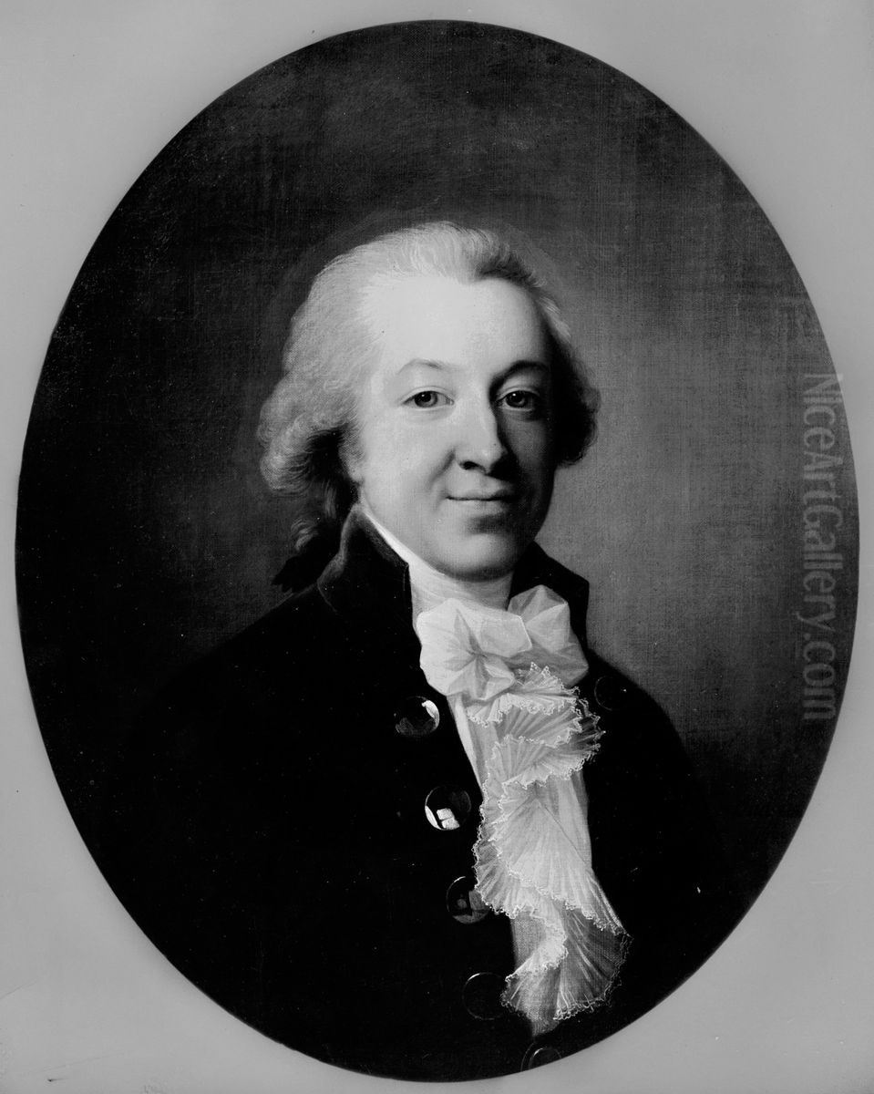 Haagen Mathiesen Oil Painting by Jens Juel