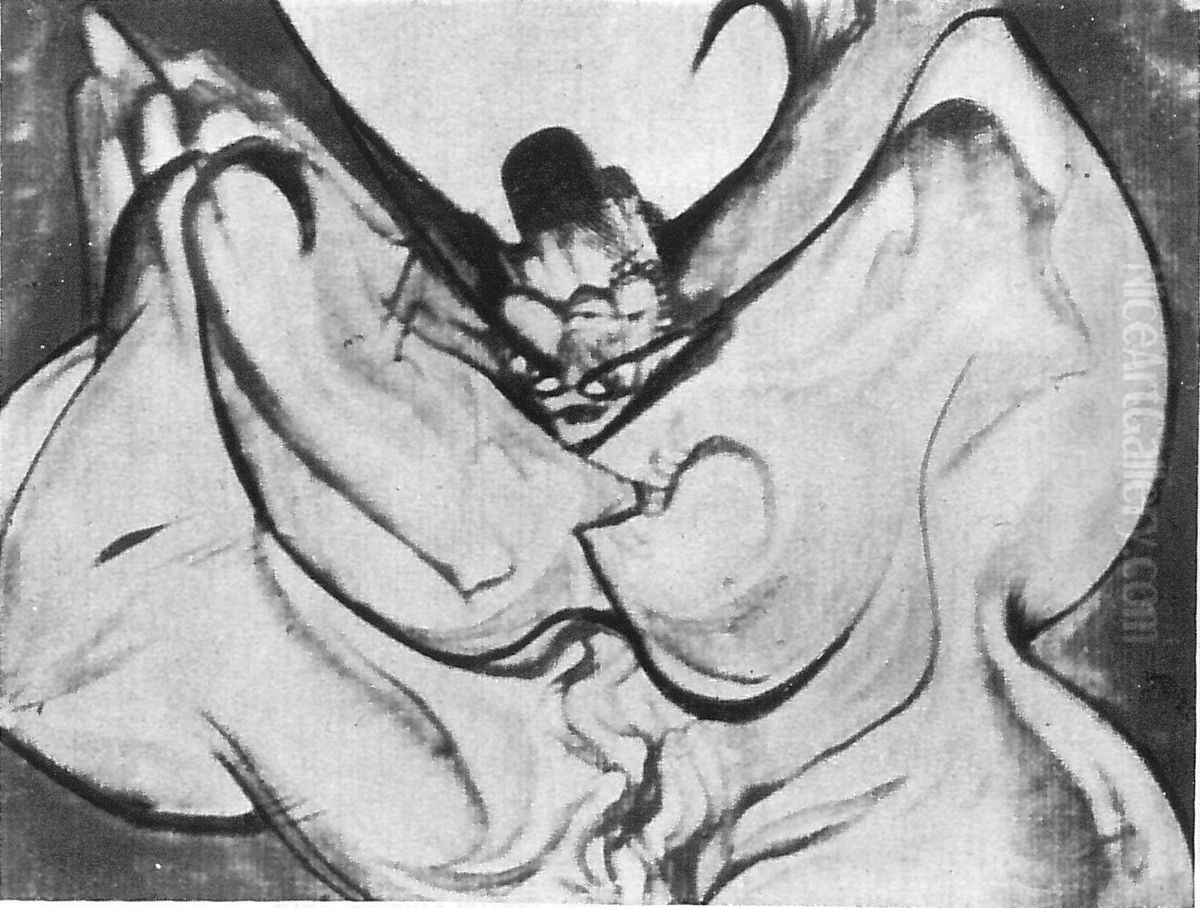 Zmeczenie samoosobliwoscia Oil Painting by Stanislaw Ignacy Witkiewicz (Witkacy)