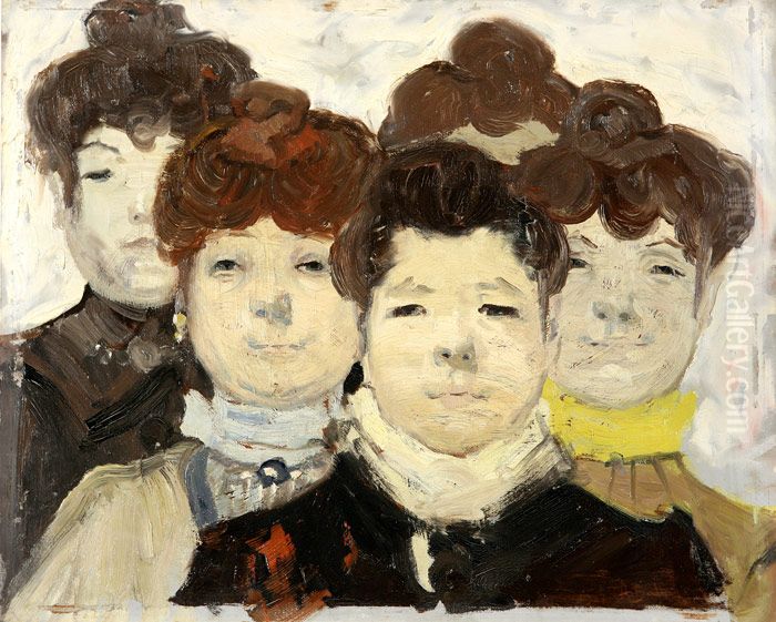 Haimanalele Oil Painting by Apcar Baltazar