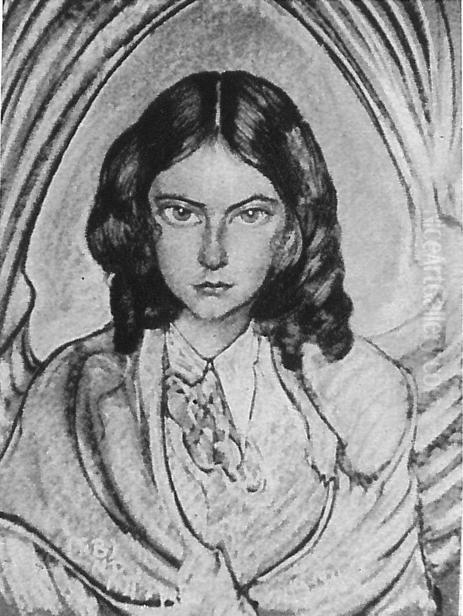 Portrait of Zofia Glogowska Oil Painting by Stanislaw Ignacy Witkiewicz (Witkacy)