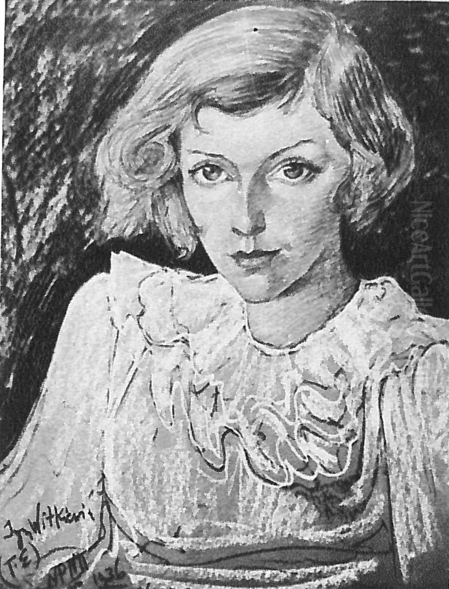 Portrait of Zofia Basiakowa Oil Painting by Stanislaw Ignacy Witkiewicz (Witkacy)