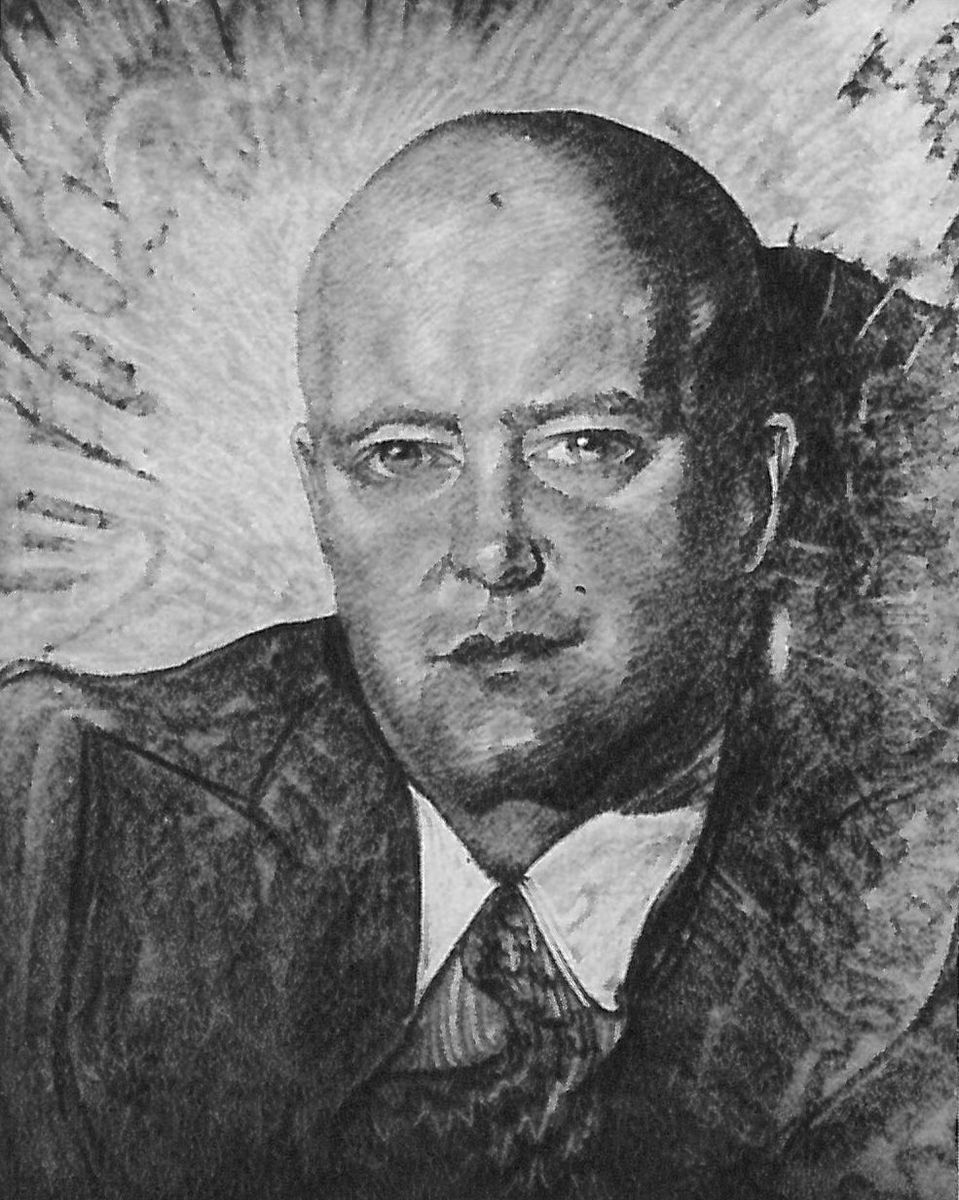 Portrait of Edward Strzelecki Oil Painting by Stanislaw Ignacy Witkiewicz (Witkacy)