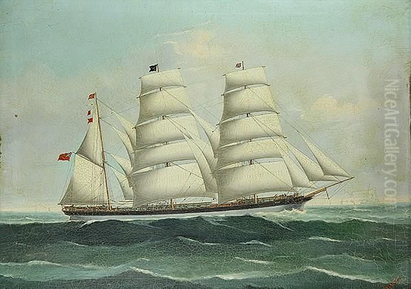 Calcutta Oil Painting by unknown