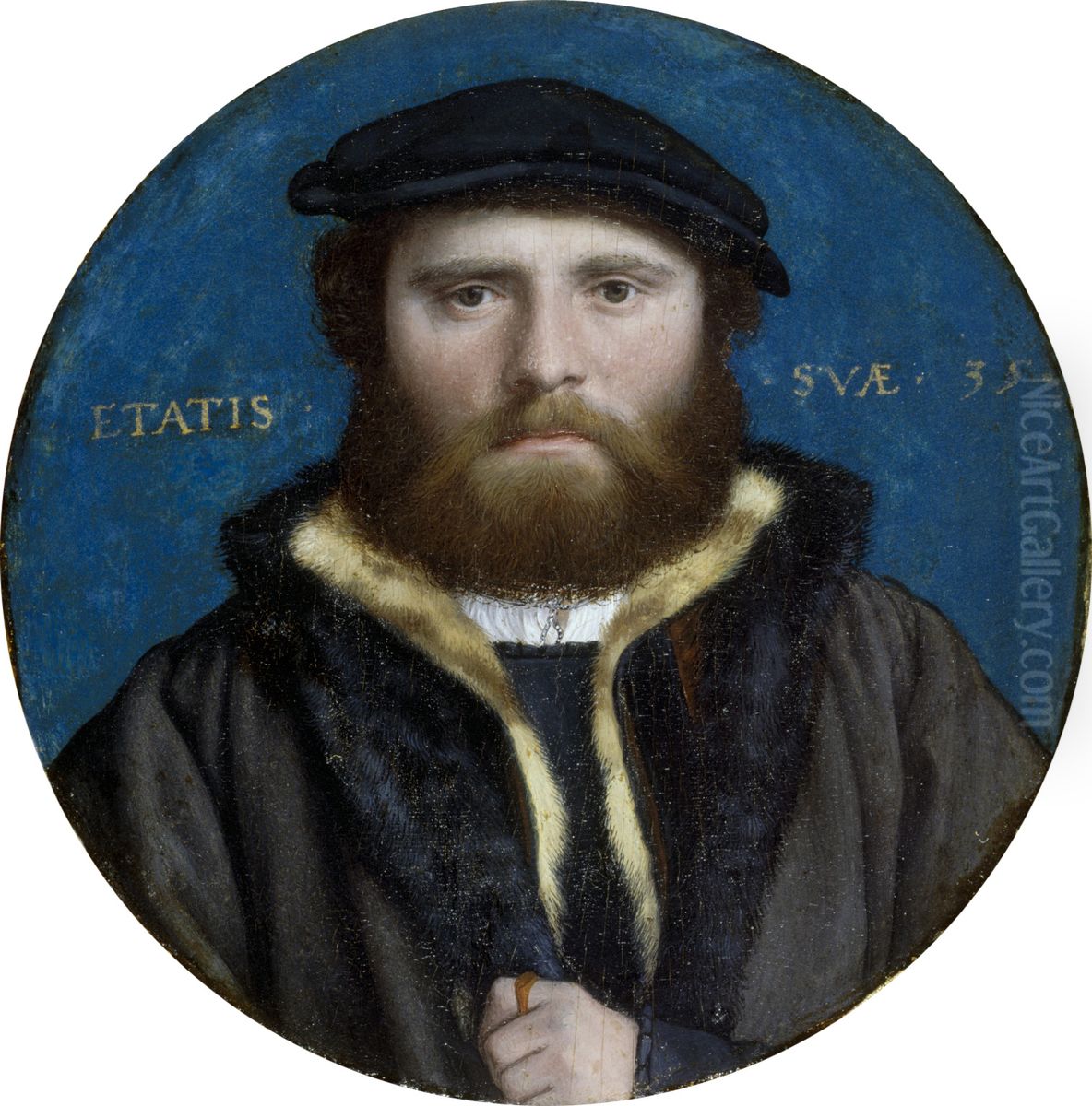 Hans of Antwerp Oil Painting by Hans Holbein the Younger