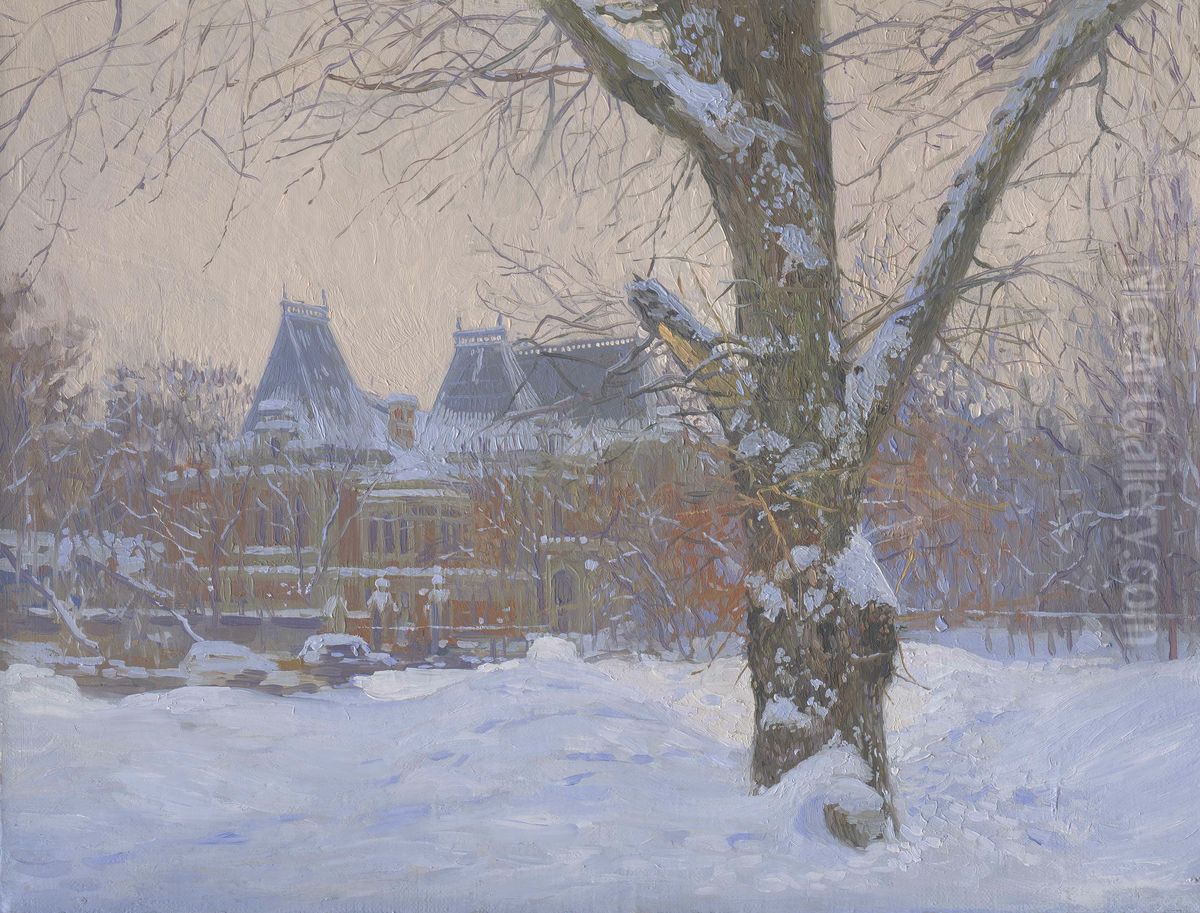 7710179002This template and pages using it are maintained by theRussian WLM team. Please read theguidelinesbefore making any changes that can affect the monuments database! Oil Painting by Simon Kozhin