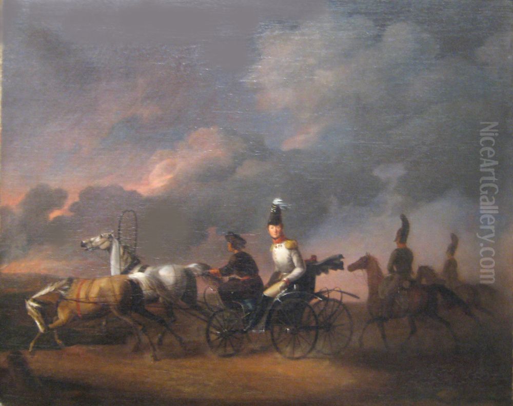 Officer Oil Painting by unknown