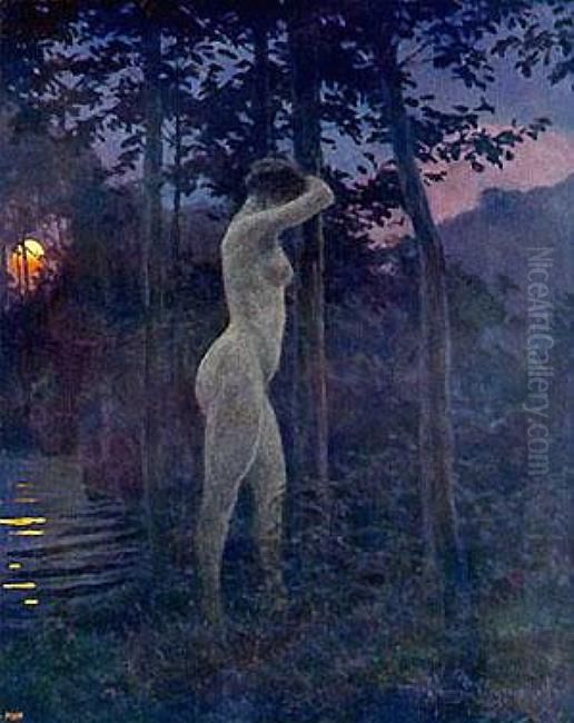 Ilustracja Henryka Weyssenhoffa do powiesci Jozefa 