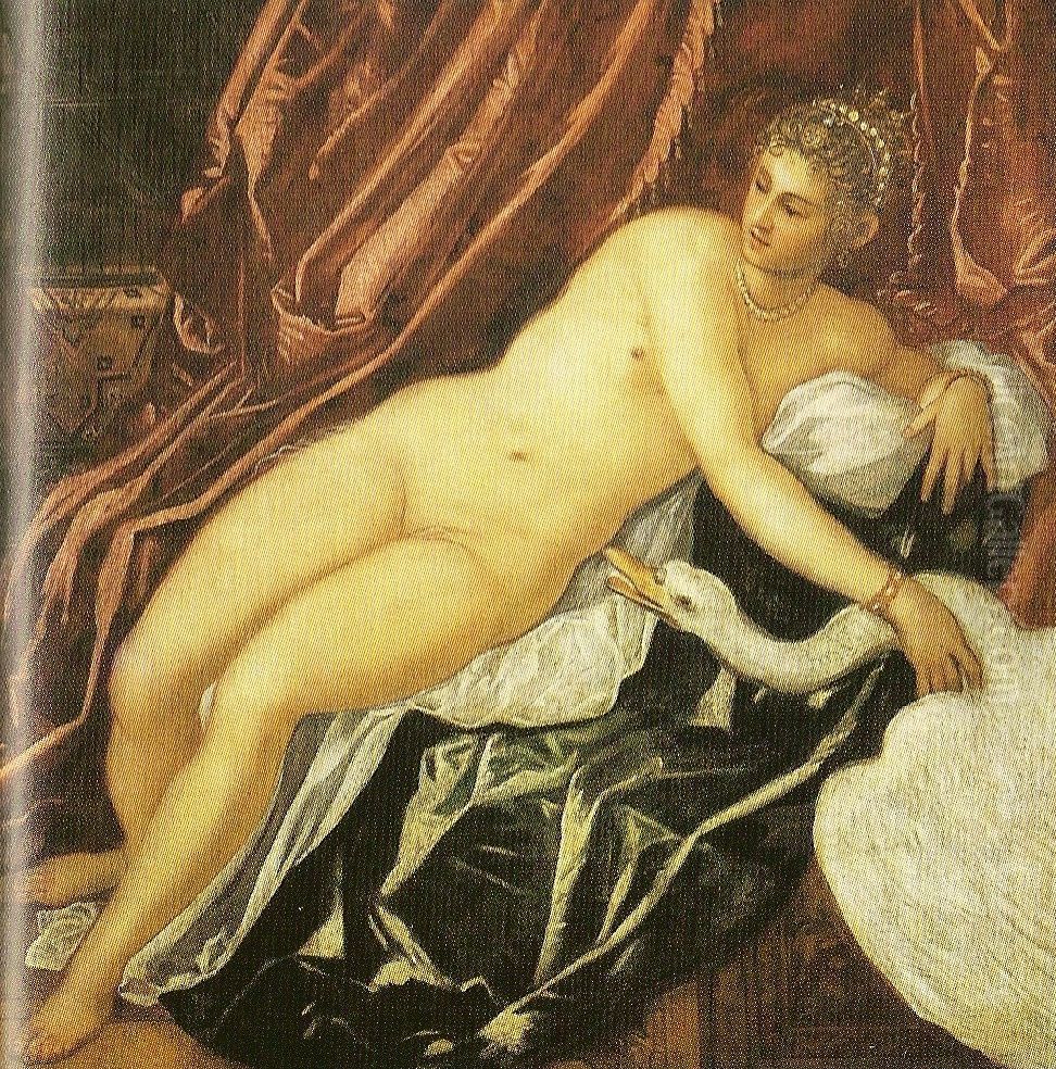 Leda and the Swan Oil Painting by Hendrick Ter Brugghen