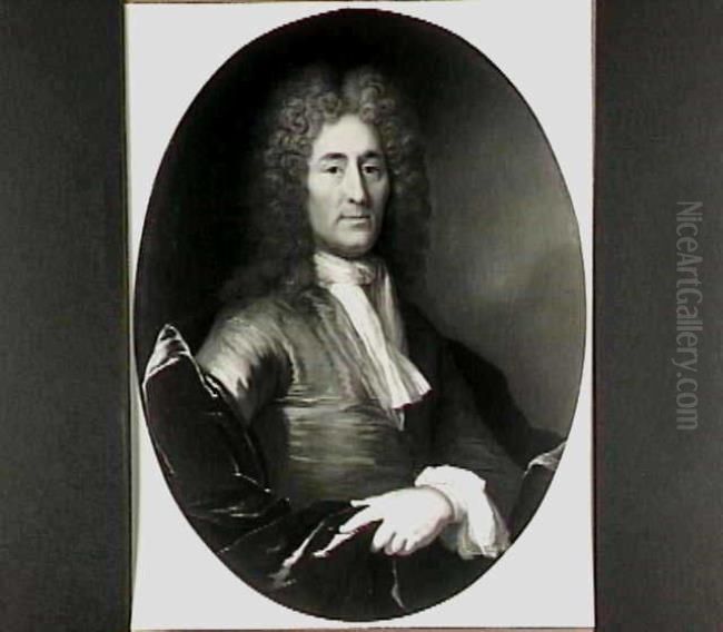 Portrait of a man Oil Painting by Arnold Boonen