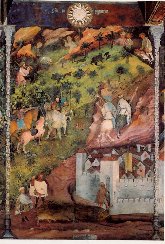 november Oil Painting by unknown