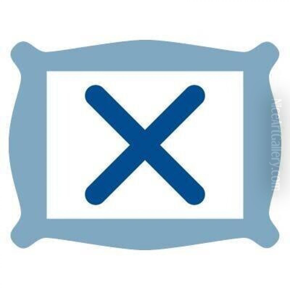 North Sea during a storm Oil Painting by Hendrik Willem Mesdag