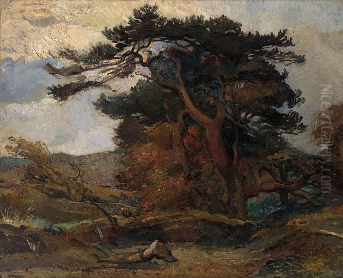 De Den Oil Painting by Herman Kruyder