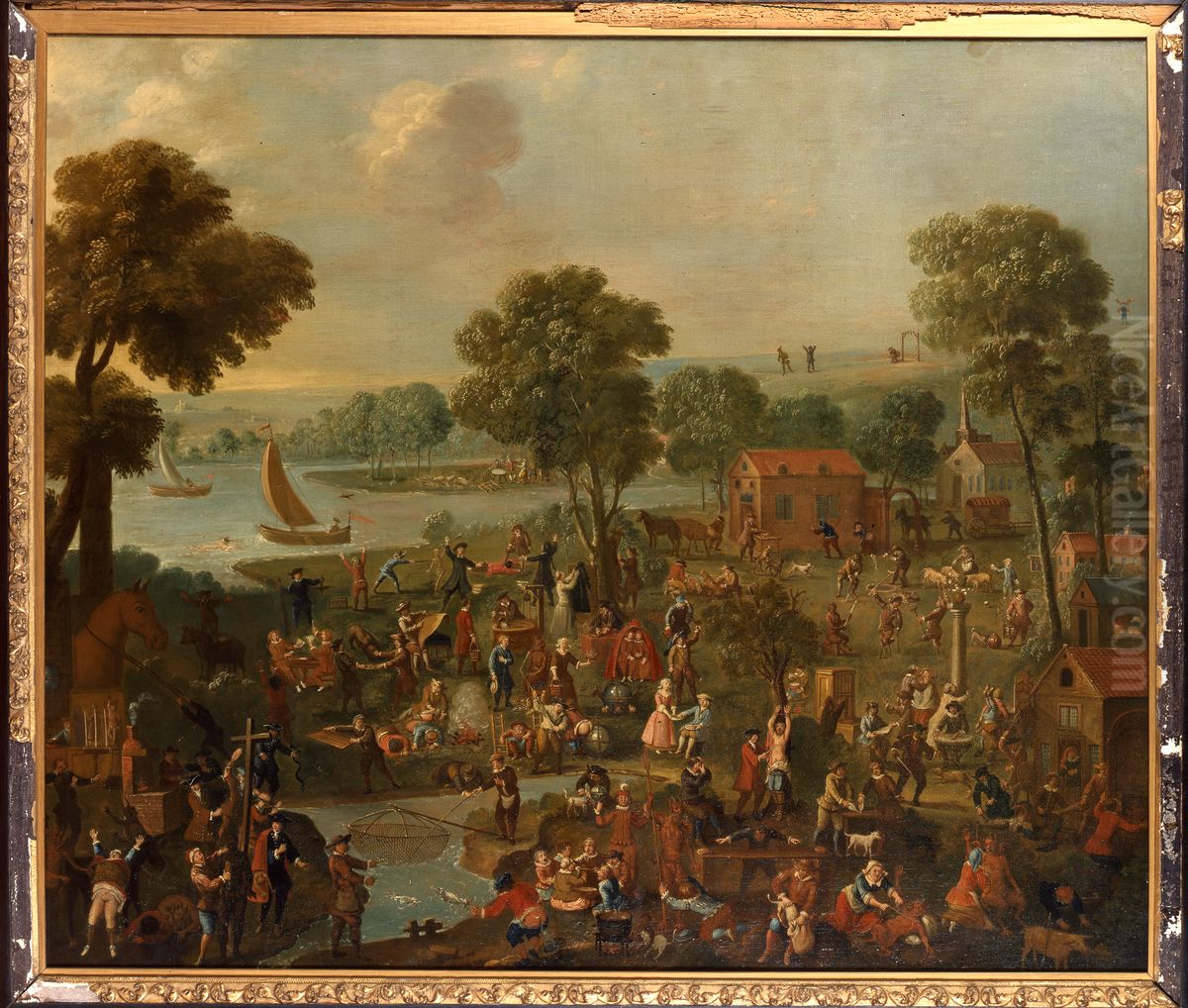 Proverbs Oil Painting by Icones Leidenses