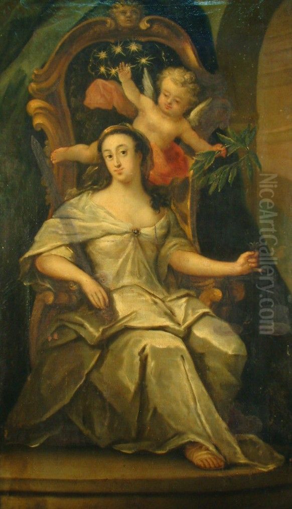 De gerechtigheid Oil Painting by Jacob de Wit