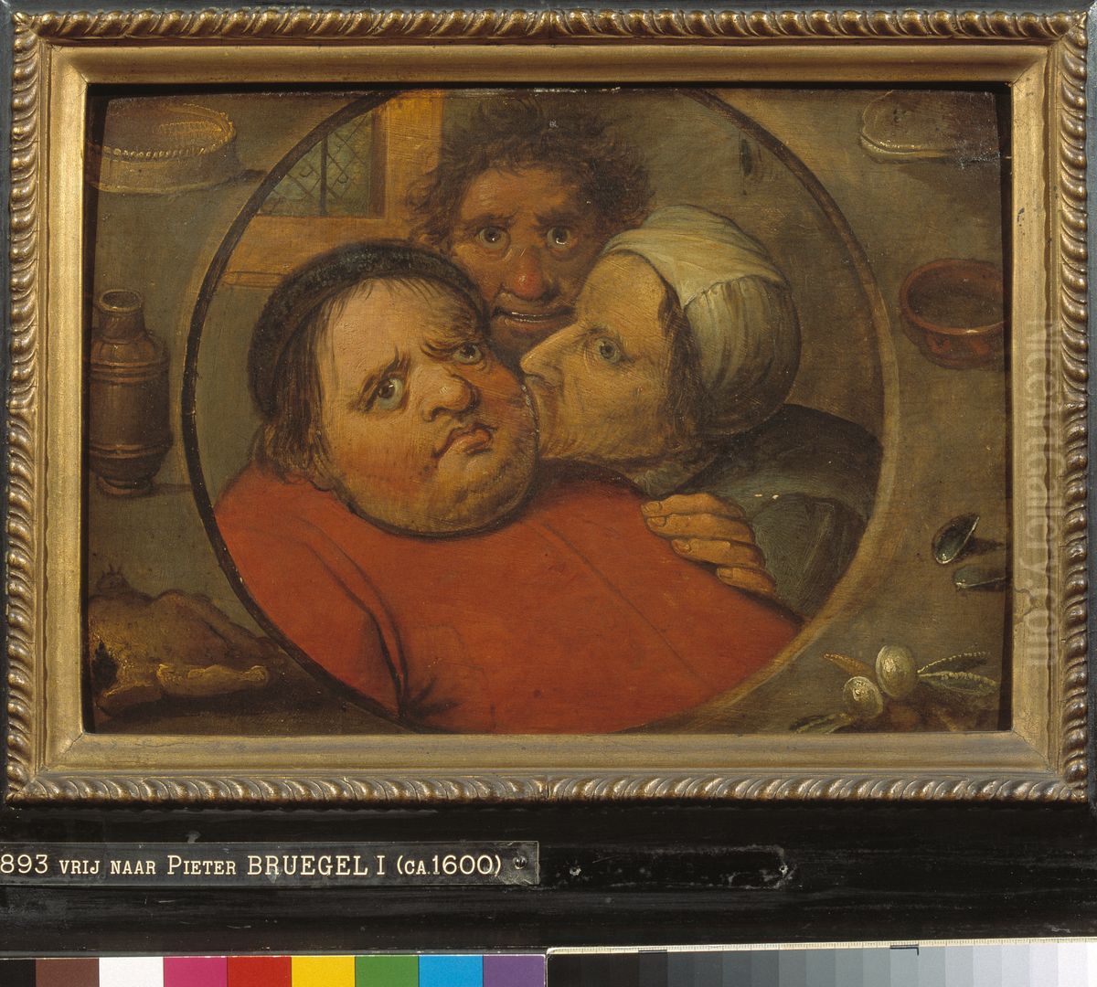 Carnaval en vasten Oil Painting by Pieter Brueghel the Elder