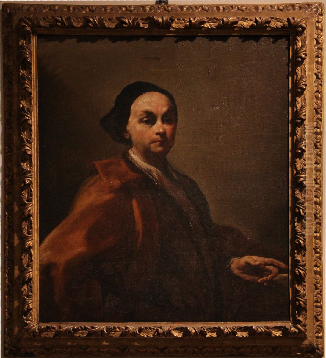 Autoritratto Oil Painting by Giuseppe Maria Crespi