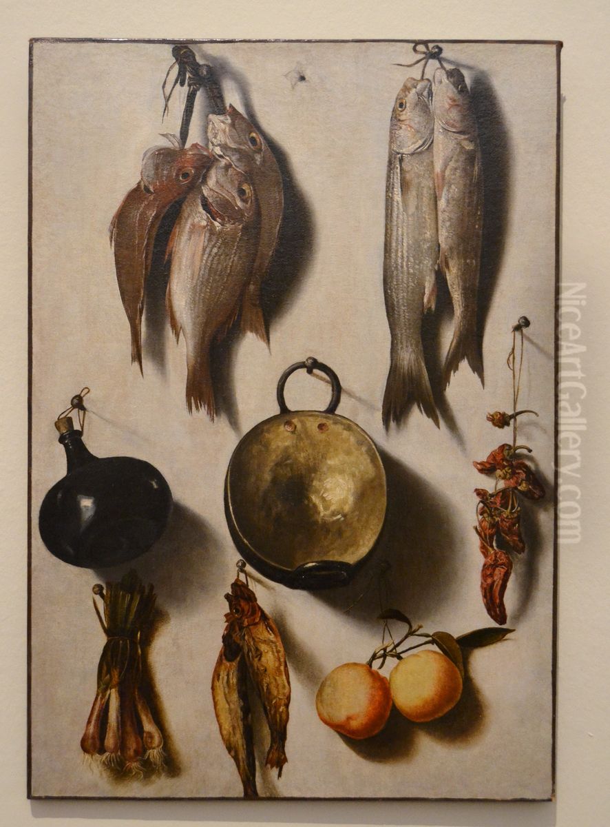 Raco de cuina Oil Painting by Vicente Victoria or Vitoria