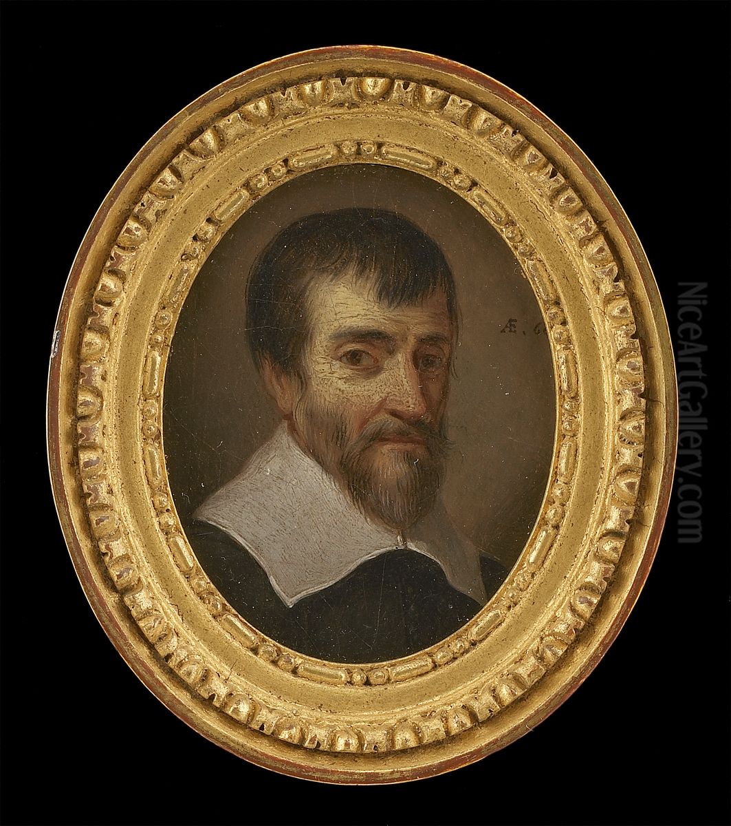 Portret van een 60-jarige man Oil Painting by David Teniers the Younger