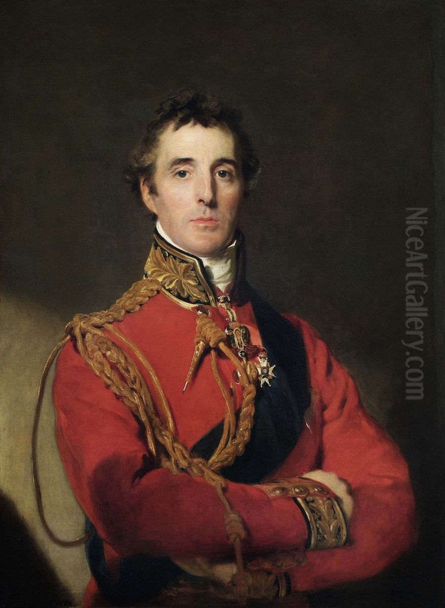 Arthur Wellesley (1769-1852), 1st Duke of Wellington Oil Painting by Thomas Lawrence