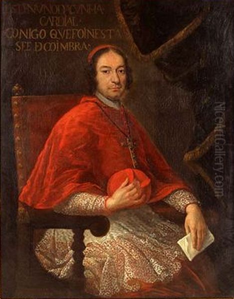 D. Nuno da Cunha e Ataide (1664-1750) Oil Painting by Unidentified painter