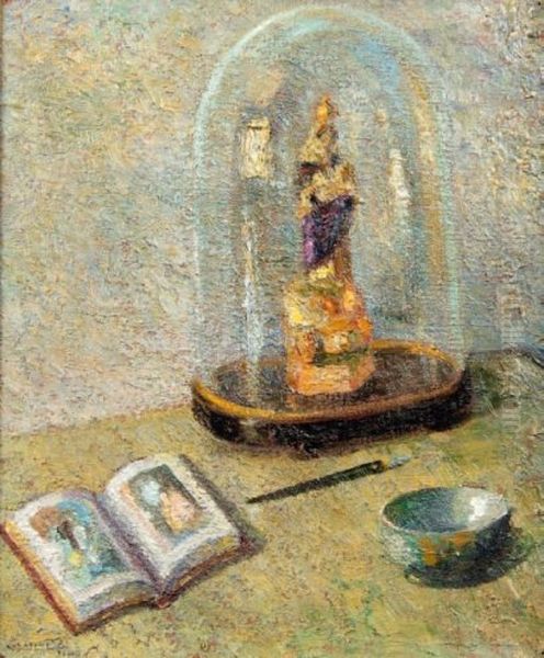 Still-life Oil Painting by Luc Lafnet