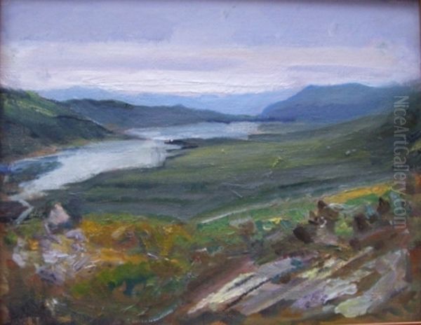 Motiv Fra Sjodalen Oil Painting by unknown