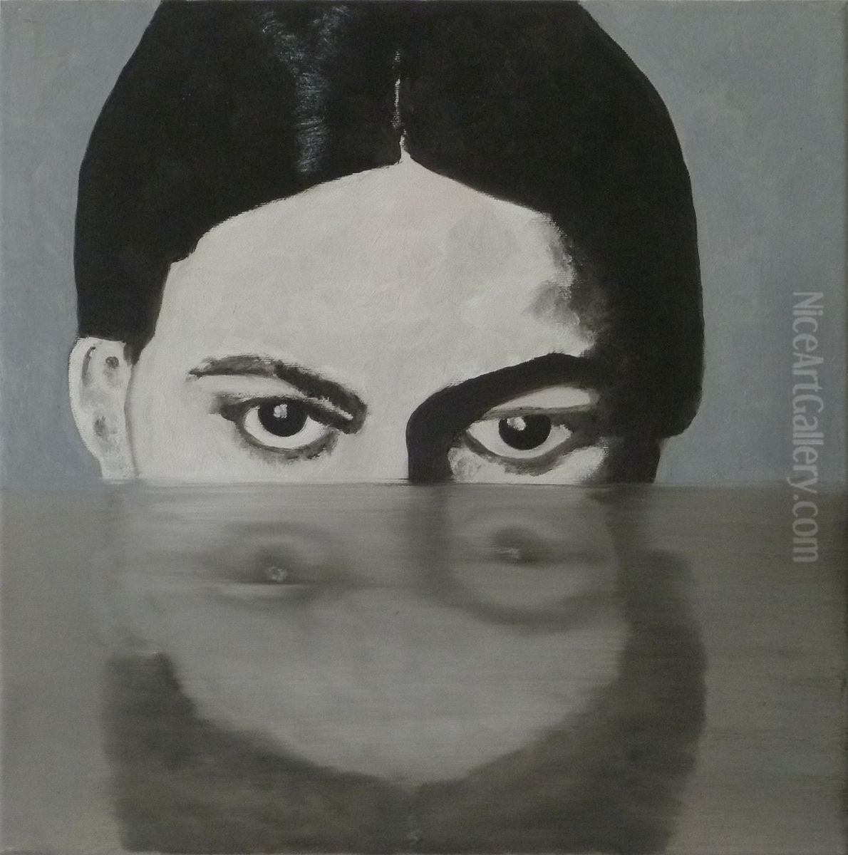 Le Regard (Edith Stein) Oil Painting by Xavier Tricot