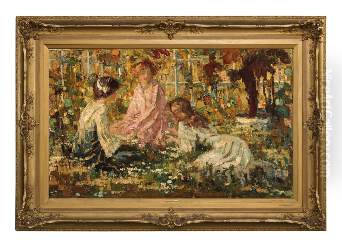 Zomerweelde Oil Painting by Rob Graafland