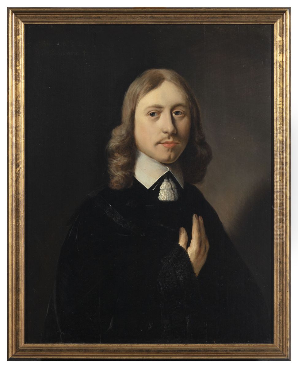 Allard Tjarda van Starckenborgh, Oil Painting by Jan de Stomme