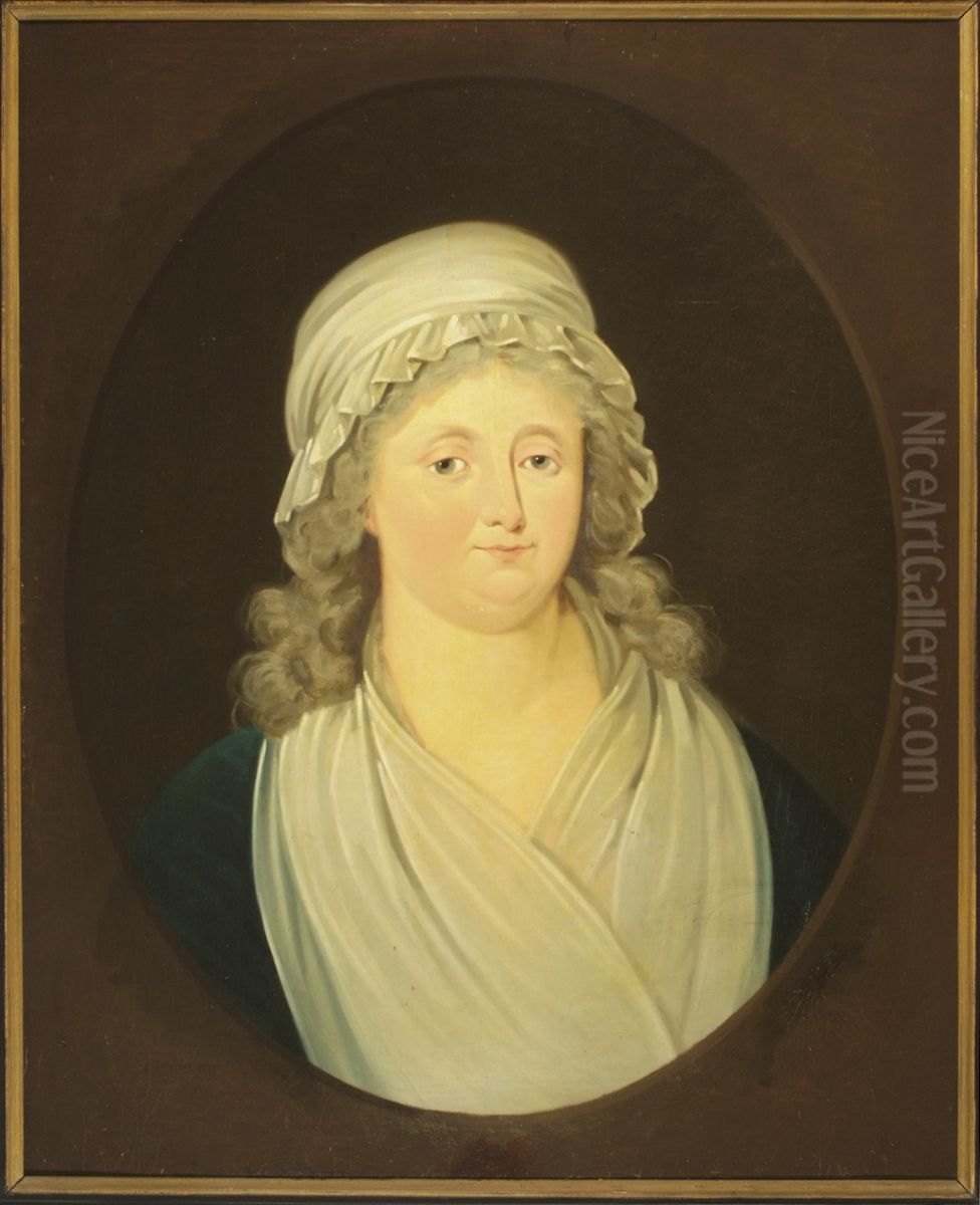 Portret van een oudere Dame. Oil Painting by Jean-Etienne Liotard