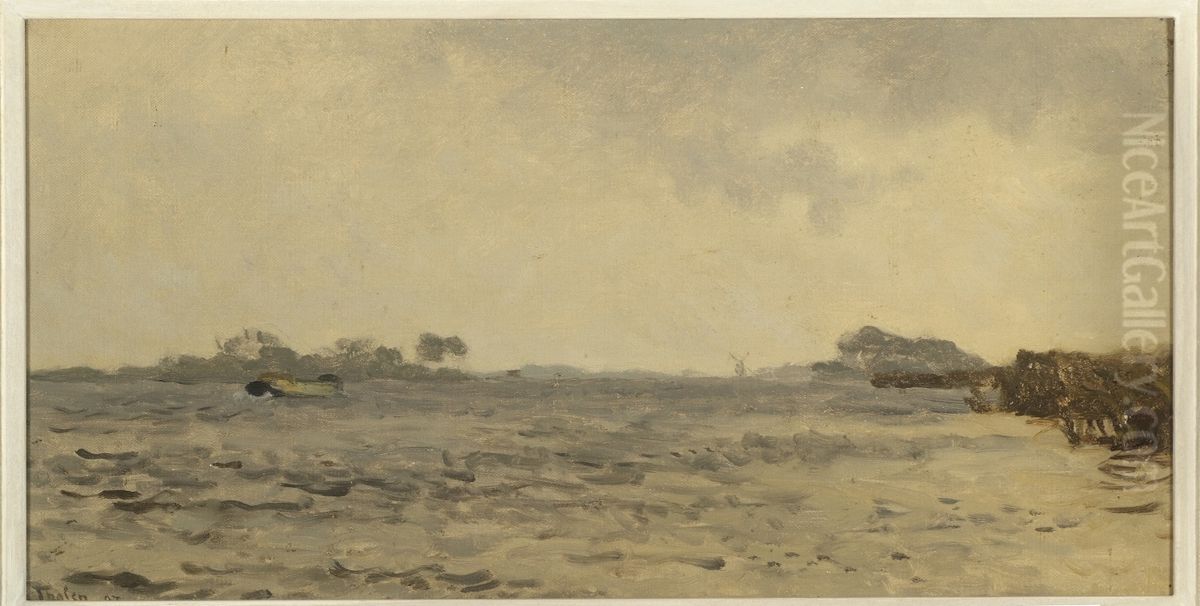 Kagerplas. Oil Painting by Willem Bastiaan Tholen