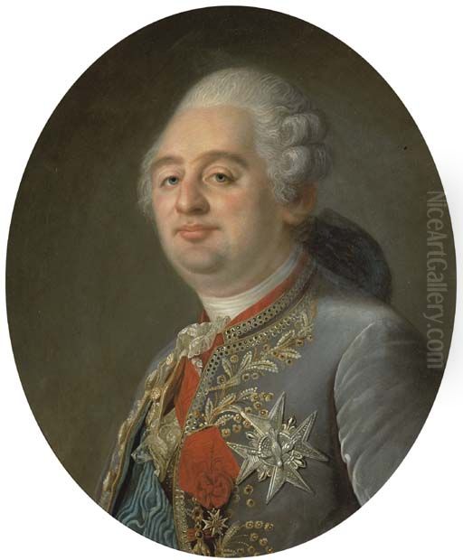 Louis XVI of France Oil Painting by Joseph Boze