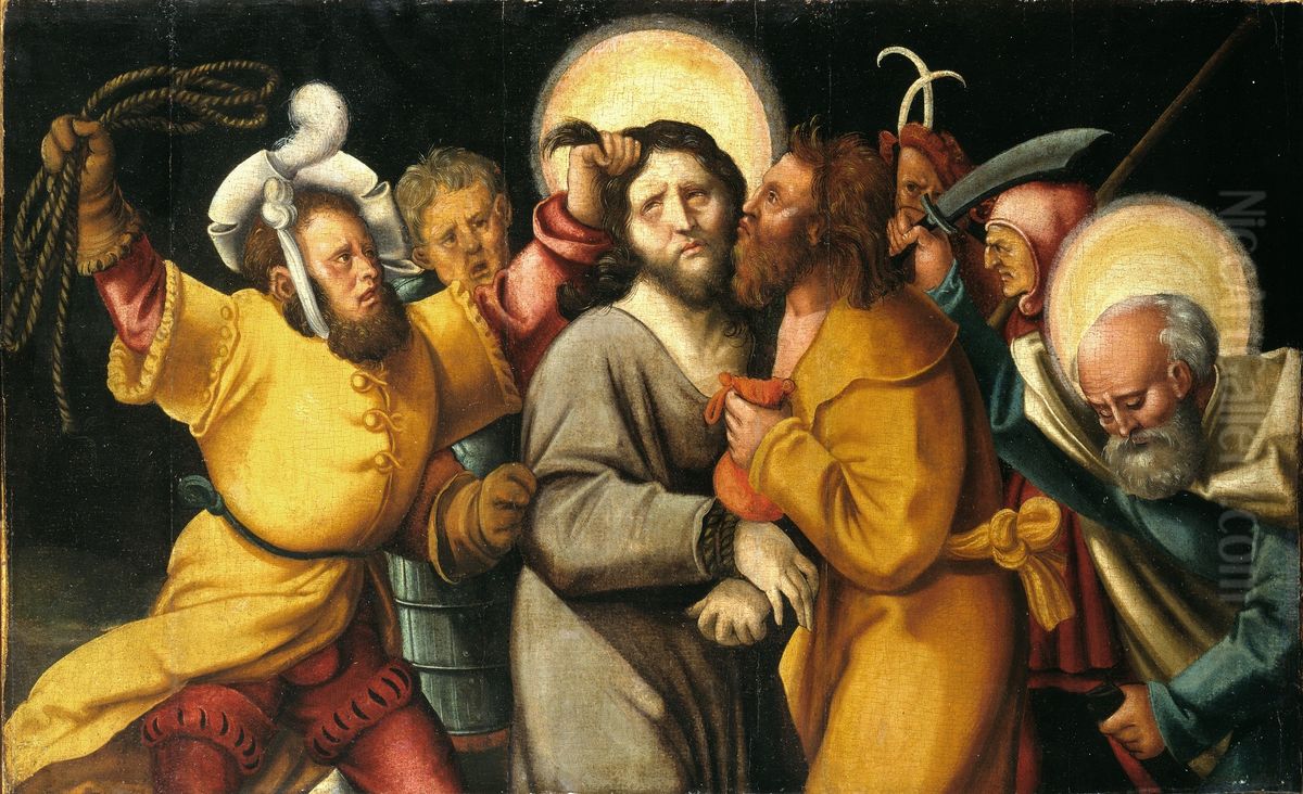 Gefangennahme Christi Oil Painting by Hans Baldung Grien