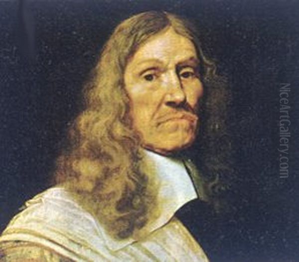 Henri de la Tour d'Auvergne-Bouillon, Vicomte de Turenne Oil Painting by Philippe de Champaigne