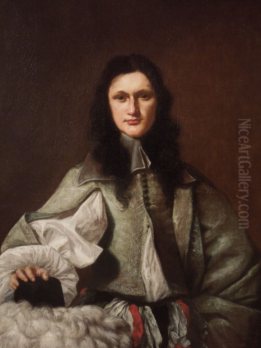 Portrait of  Ignac Jetrich Vitanowsky of Vlckovice Oil Painting by Karel Skreta