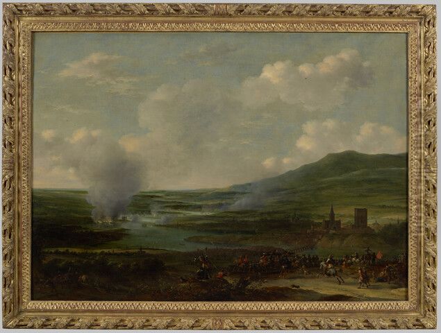 De Tocht naar Chatham Oil Painting by Willem Schellinks