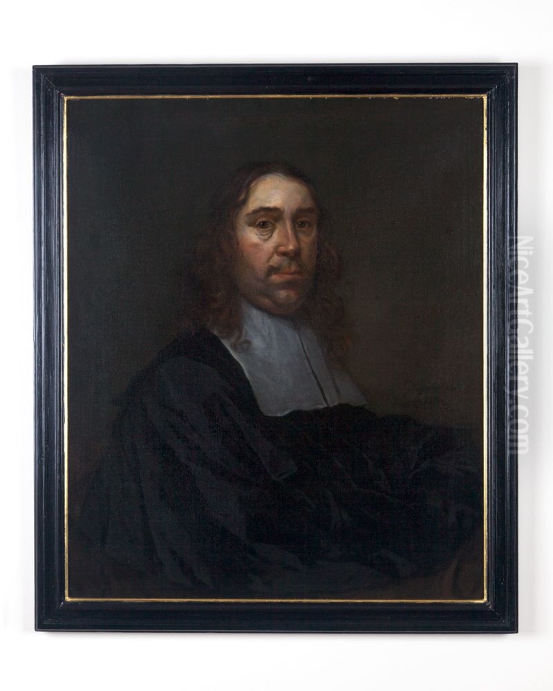 Willem Nilant. Oil Painting by Pieter van Anraedt