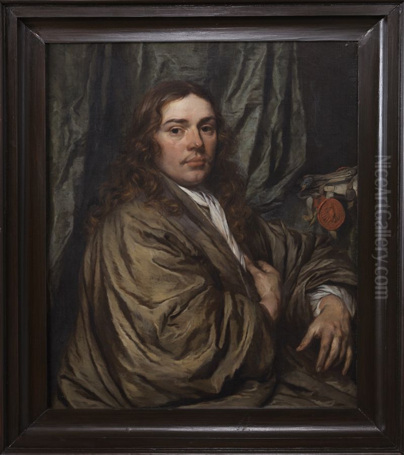 Rutger Tichler Oil Painting by Pieter van Anraedt