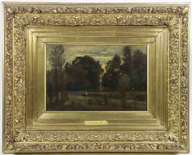 Landschap Oil Painting by Charles-Francois Daubigny