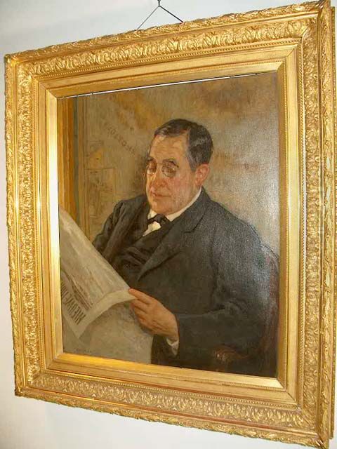 Portret van Georges Birnie Oil Painting by Hendrik Haverman