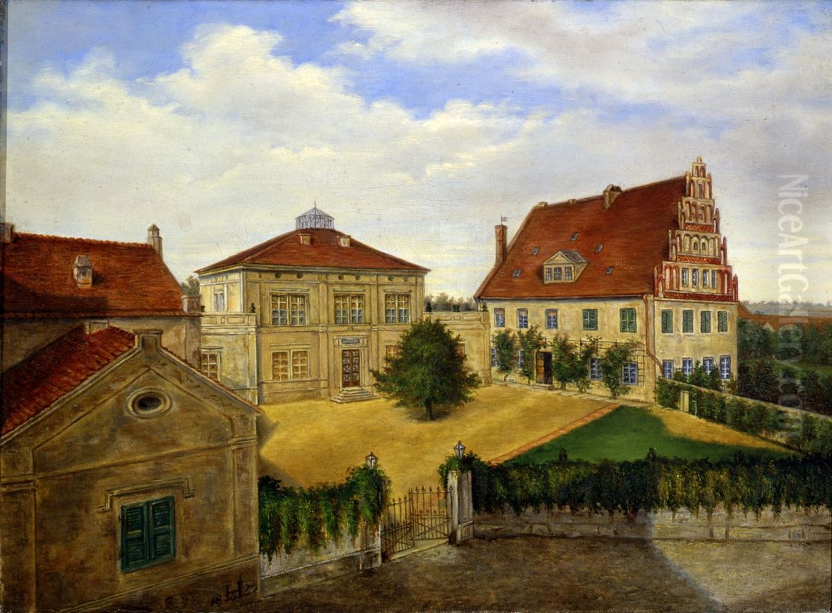 Ansicht des Museums auf dem Pohlhof Oil Painting by unknown