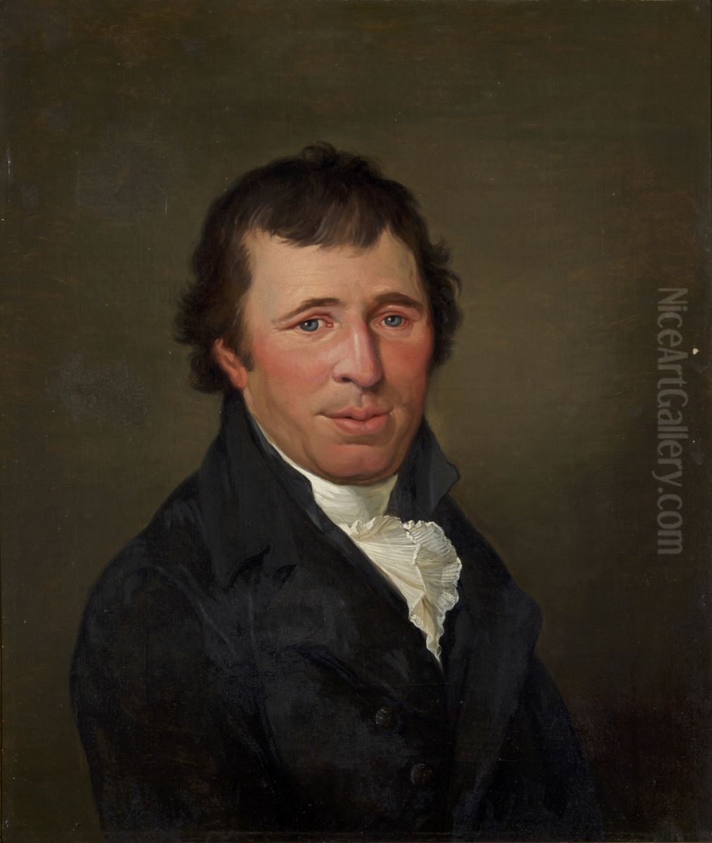 Portret van Abraham van Strij jr. (1790-1840) Oil Painting by Abraham van Strij