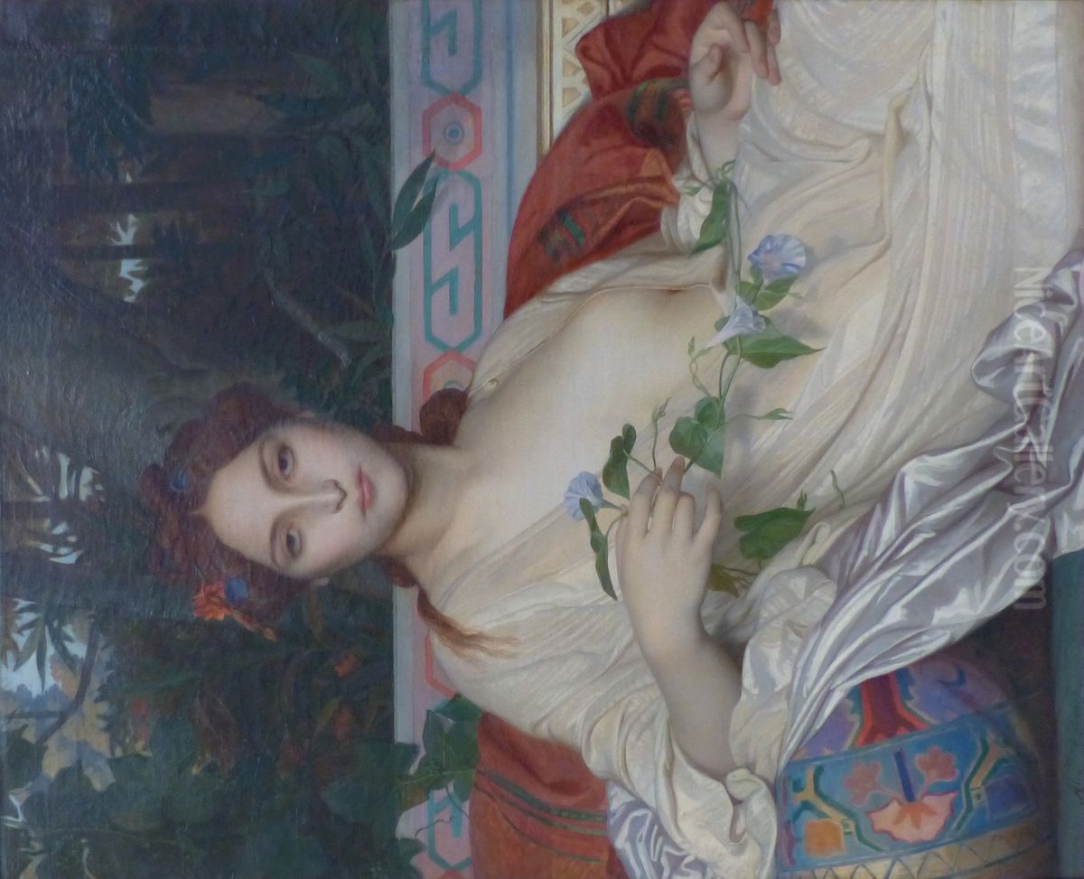 Albayde Oil Painting by Alexandre Cabanel