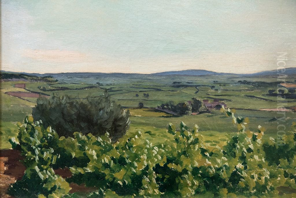 Etude pour une vendange Oil Painting by Frederic Bazille