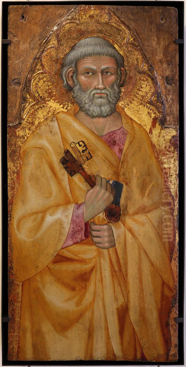 Saint Pierre Oil Painting by Taddeo Di Bartolo