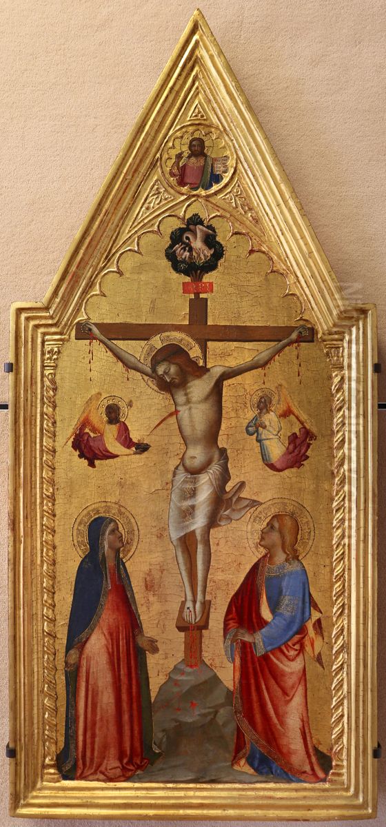 Le Calvaire Oil Painting by Agnolo Gaddi