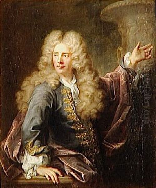 Michel Corneille l'Aine (1642-1708) Oil Painting by Robert Tournieres